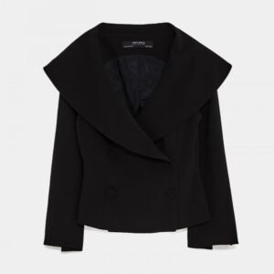Flower Embroidery w/ Chest Pocket Shirt