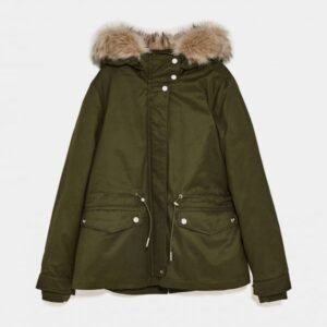 Greenwood Jacket in Vanilla Ice