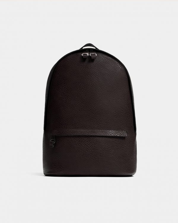 School Backpack in Black