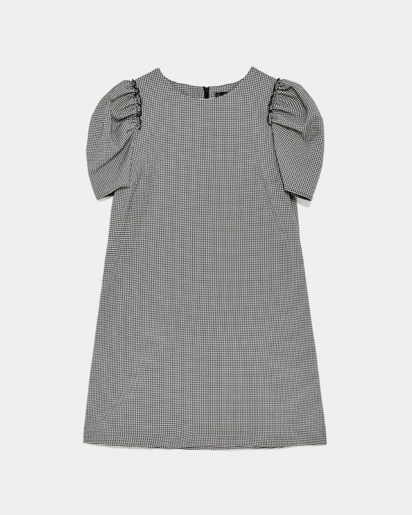 Double Knit Neck Sweatshirt